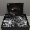 Nifeliz Big Boy Locomotive, Articulated Steam Locomotive Building Block Set, Legendary Steam Train Display Kit for Gift Giving (1,818 Pieces)