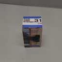 Blink Doorbell Mount, Anti-Theft Blink Video Doorbell Door Mount Bracket No Drilling, Not Block Doorbell Motion Sensor, Easy to Install, Fit for Blink Doorbell Camera (Black)