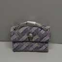 Kurt Geiger London
Kensington Mini Denim Quilted Crossbody Bag