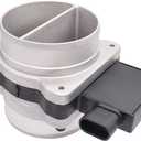 Mass Air Flow Sensor, Replacement for Chevy Cadillac GMC, Part #2133458, Female Oval Connector