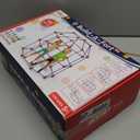 OleFun Fort Building Kit for Kids 4,5,6,7,8+Year Old Boys & Girls, 140 pcs, Creative STEM Building Toys for DIY Castles, Tunnels, Play Tent, Ideal Gift for Aged 5-8