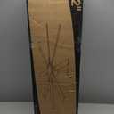 ZMISHIBO 72 Inch Ceiling Fan No Light, Large Ceiling Fan with Remote, Quiet DC Motor, and 6 Speeds, Indoor/Outdoor Industrial Ceiling Fans 8 Aluminum Blades for Patio, Garage, Shop,Oil-bronze