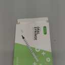 20 Pack 1ml Syringe with Cap for Liquid, 1cc Plastic Small Syringes with Cover, Non-Sterile, No Needle