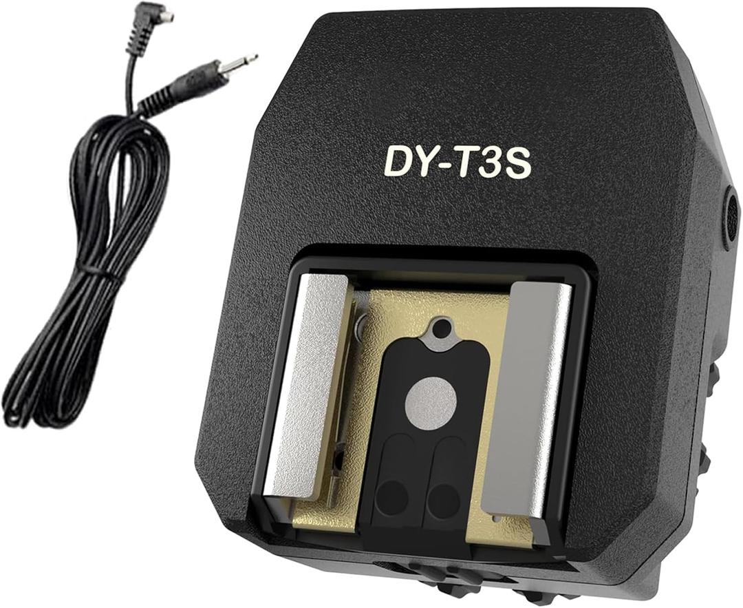 Hot Shoe Adapter for Sony Accessories Universal Multi-Function Interface for Dslr Mirrorless Cameras Applicable the A7 Series M2/3/4,R2/3/4/5,S2/3/4,A7c/Ii,A6000 and Rx Series,Convert Flash Attachment