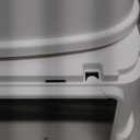 Toddler Step Stool,2 Step Stools for Kids with Anti-Slip Surface and Rubber Bottom, Kids Step Stool Poop Stool for Toilet Potty Training, Bathroom, Kitchen(Include 2 Ducks) (Gray)