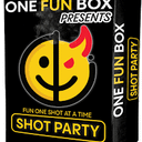 One Fun Box Shot Party - The Ultimate Drinking Game for Parties, College Nights, Birthdays - Card Game for Shots, Gifts & Celebration
