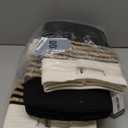 UBBCARE Set of 3 Storage Cubes 11 X 10.5 X 10.5 in, Water Hyacinth Storage Bins for Shelves, Toys, Book, Storage Baskets with Handles, Cotton Rope Woven Baskets for Organizing, Black