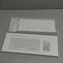 Bluetooth Keyboard and Mouse for Mac, Rechargeable, Mini Size, Ultra Slim, Quiet Typing, 4 Level DPI, Wireless Keyboard and Mouse Compatible with Mac, iPad, iPhone, MacBook Air/Pro