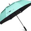 Gonex 62/68/72/80 Inch Golf Umbrella, Auto Open, Windproof, UV Protection | 210T Pongee, Fiberglass Shaft & Ribs, Rain & Water Resistant, Vented Design, Golf, Sports, Business & Travel