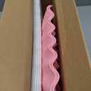 5 Pcs Dessert Display Stands, 2pcs Dessert Stands 3 Pcs Tray, Pink Dessert Display Stands, Treat Table Displays Set for Wedding Baby Shower Tea Party, Ease of Cleaning and Assembly