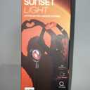 Merkury Sunset Lamp with Remote, 16 LED Colors, Power Innovations Multicolor RGB