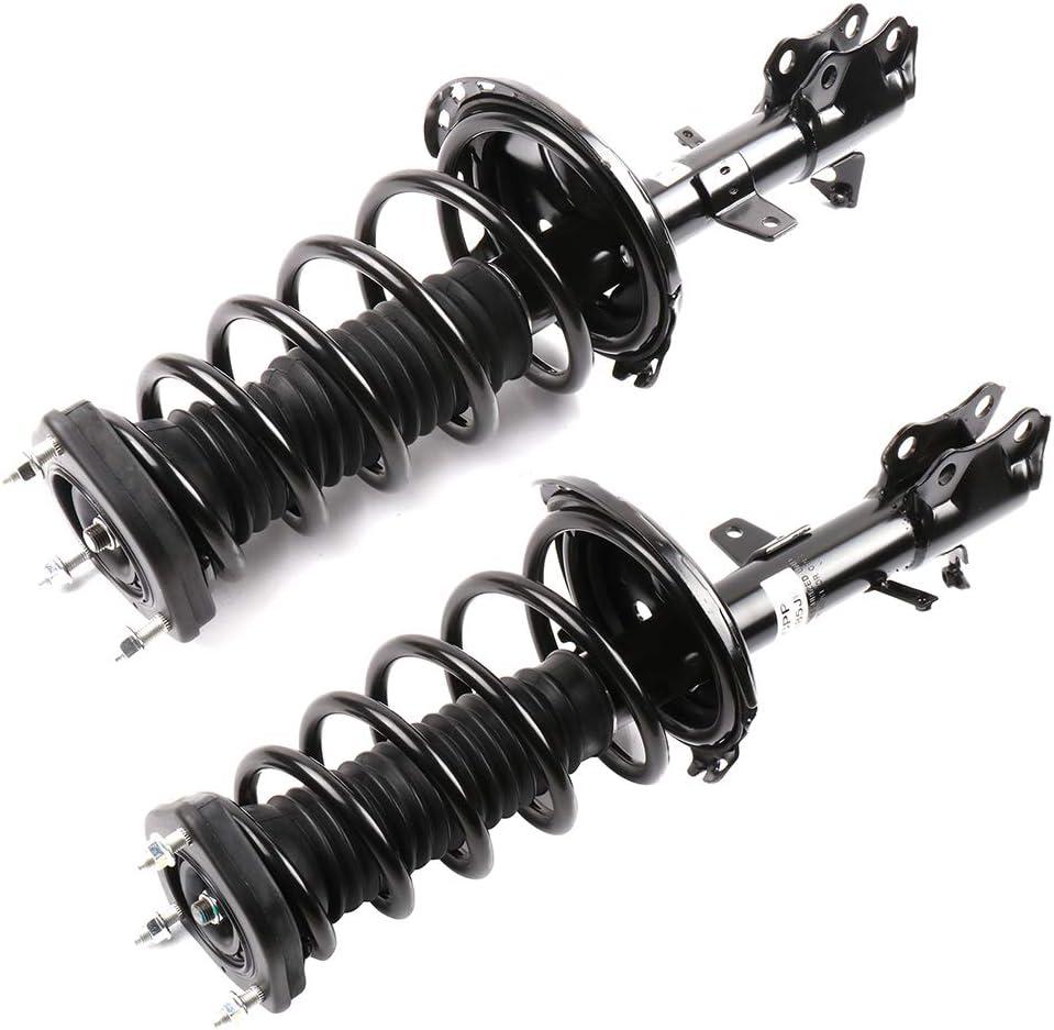 ECCPP AWD Struts Complete Struts Spring for 2004-2006 for Lexus RX330,2007 for Lexus RX350,2004-2007 for Toyota Highlander Struts Shocks for 172216 172215 Rear Struts