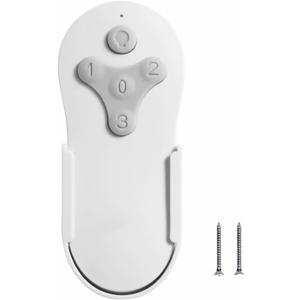 Ceiling Fan Remote Control Compatible with Harbor Breeze KUJCE10311/TR214A KUJCE10712/TR214B 2BB78-ITL-F304C, 304.25 MHz3-Speed and Light Dimmer Learn Key (Remote Only)