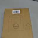 Downspout Diverter, Diverter for Downspout, Rain Barrel Diverter Kit Downspout 3"x 4" and 2"x 3", Rain Barrel Diverter Kit with Adjustable Valve, Diverts Water Into Rain Barrel,4.6ft Hose - White