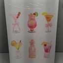 Fun Cocktails Themed Beverage Napkins for Women Fun Ladies Night Variety Pack | Bundle Includes 40 Total Paper Cocktail Napkins | 2 Sweet Summer Cocktails Designs