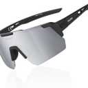 Sports Polarized Sunglasses, UV 400 Protection Sun Glasses Women, Mens Glasses for Cycling Biking Running