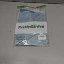 PRETTYGARDEN Women's Faux Leather Tube Tops 2025 Summer Strapless Asymmetrical Ruched Bandeau Shirts Going Out Club Outfits (M)