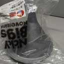 Nicky Bigs Novelties Tin Funnel Hat Halloween Costume Accessory Thick Silver Plastic Funnel Helmet