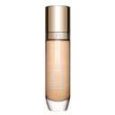 Clarins Skin Illusion Longwear Full Coverage Foundation |Luminous Matte Finish|24H Hold and 24H Hydration |Natural Looking |Transfer, Sweat and Smudge Proof| Contains Hyaluronic Acid|1 Fl Oz (100.4N Light beige with neutral undertones)