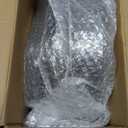 I00000 102PCS Gold Glitter Plastic Plates, Gold Glitter Disposable Plates Clear Plastic Party Plate Include 51 Dinner Plate 10.25" and 51 Dessert Plate 7.5" for Parties & Wedding