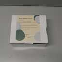 Wood Chain Link Decor - White Wooden Decorative Objects for Shelves, Coffee Table Sculpture, Book Shelf Accessories, Modern Shelf Decor Accents, Console or Entryway Table Decorations