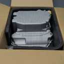 Upgraded aluminum Engine Oil Pan Bolt Kit Compatible with Ford F150 2017-2019 3.5L, F150 2018 3.3L, Expedition 2018-2019 3.5L & Lincoln Navigator 2018 3.5L - Replace Part HL3Z-6675-A