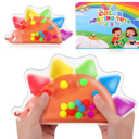 Ainiv Color Sorting Toys Sensory Toys for Toddlers, Color Matching Educational Toy for Autism & Fine Motor Skills, Montessori Math Skills Games for Kids Boys Girls Ages 3-6 Years, Hedgehog