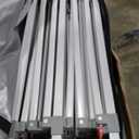 Eurmax USA 10'x20' Pop Up Canopy Tent Commercial Instant Canopies with Heavy Duty Roller Bag,Bonus 6 Sand Weights Bags (White)