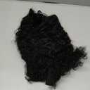 Liqusee 7x6 Burmese Curly Glueless Wigs Human Hair Pre Plucked Pre Cut 250% Density Drawstring Wig for Black Women 7x6 HD Lace Front Wigs Human Hair Glueless Wear and Go Nautural Color 18 Inch