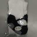 American Trends baby-girls Baby Girls Opaque (0-3 Months, Black for Baby With Grips)