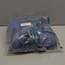 NICETOWN Stone Blue Blackout Curtains for Living Room 84 inches Long - Thermal Insulated Grommet Room Darkening Window Treatments Sound Reducing Drapes for Bedroom, 2 Panels, W52 x L84