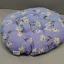 vctops Bohemian Soft Round Chair Pad Garden Patio Home Kitchen Office Seat Cushion Flower Blue Diameter 20"