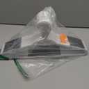 Neatfreak Slim Non Slip Hangers - Space Saving Set of 10 With Lingerie Hooks and Pants/Accessories Bar - Patented W Frame White Plastic Hangers