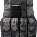 UNIVIVO Kids Tactical Vest Youth Army Costume for Boys Girls 8 10 12 14 Outdoor Airsoft Game