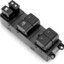 Power Window Switch for 2010-2012 Subaru Legacy,2010-2012 Subaru Outback Driver Side Master Front Left Door Lock Control Button 83071AJ010,1S17428, DWS365