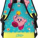 Kir-By Backpack Casual Bookbag Lightweight Laptop Bag Computer Bags Travel Daypack 