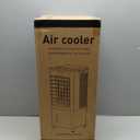 Portable Air Conditioners, 8L Evaporative Air Cooler with Remote and LED Display, 60W Energy-Efficient, 3 Speeds & 4 Modes, 12H Timer, 120Oscillation, Portable AC Units for Rooms Bedroom Home Office