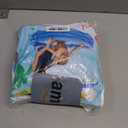 INTEX 59416EP Crystal Blue Inflatable Kiddie Swimming Pool, 45in x 10in
