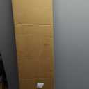 LazBlinds 100% Blackout Cellular Shade, White 34.5" x48"