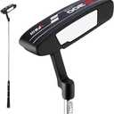 Two Section Golf Push Rod/Stright Golf Putters, Women Men Golf Club Putter for Golf Sports Golfers