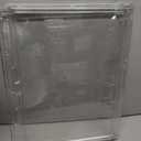Extra Large 17.7"X13"X13" Clear Acrylic Organizer Box Display Case, Plastic Holder with Magnetic Door for Figures, Books, Handbags, Purses, Boots(1 Pack)