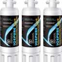 ICEPURE PLUS 46-9690 NSF53 Certified Replacement for LG LT700P ADQ36006101, Kenmore Elite 9690 ADQ36006102, LFX28979ST, RWF1200A, LFX25978ST, LFXS30766S, LFXC24726S Refrigerator Water Filter,3PACK