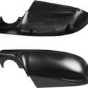 Yumzeco 1PC Compatible with Subaru Mirror Bottom Cover Impreza 2017-2023/Legacy/Outback 2018 2019/Ascent 2019-2023, Replace for 91054FL20A Driver Side Subaru Ascent Mirror Lower Cover Replacement-Left