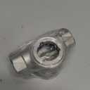 1" NPT Stainless Steel 304 Sight Water Flow Indicator Plastic Impeller 362Psi (1" NPT)