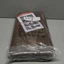 Door Mat 20"x47", Non Slip Door Mat Indoor Entrance, Rubber Backing Front Indoor Door mat Washable Absorbent Low-Profile Entryway Entry Resist Dirt Inside Door Mats, Brown