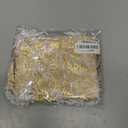 50pcs Organza Pouch Bag Drawstring 5"x7" 13x18cm Strong Gift Candy Bag Jewelry Party Wedding Favor (Gold Silver)