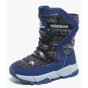 GUBARUN Boys Snow Boots Winter Waterproof Slip Resistant Cold Weather Shoes (Toddler/Little Kid/Big Kid) US Mens 6.5-7 Size, US Women's 8-8.5 Size