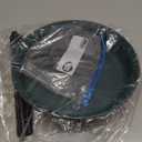 Bird Baths for Outdoors, Detachable Birdbaths for The Garden Clearance, Freestanding Bird Baths for Outdoors Heavy Duty, Bird Bath Bowl Spa & Birdfeeder with Metal Stake Stand (Green)