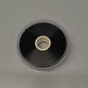 XFasten Self Fusing Silicone Tape Waterproof  1" x 36 Feet Black, Self Amalgamating Tape, Silicone Rubber for Plumbing, Sealing Pipes, Hose Repair, Outdoor Coax and Electrical Cables  Weatherproof