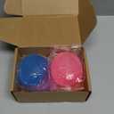 4 Pcs Gummy Squeeze Gumdrop Fidget Gift, Sugar Gumdrop, Adult Cute Sensory Fidget Autism Stress Ball for Anxiety Stress Relief Thing ADHD Office Mental Health Gifts Prizes Party Favors